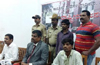 Murder accused who is of unsound mind to be handed over to family as directed by law